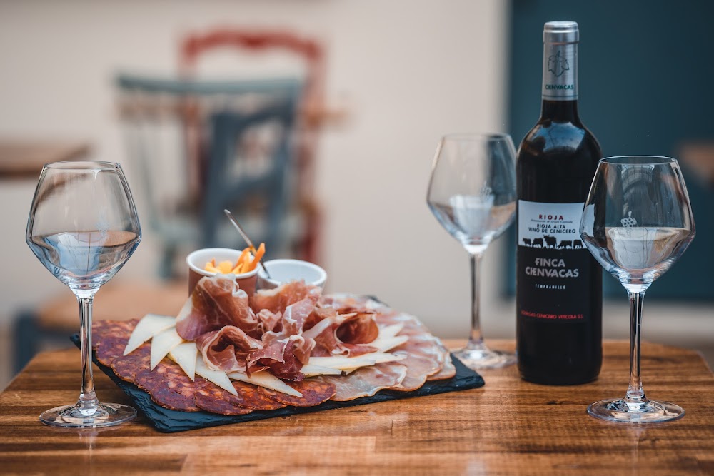 Planche de charcuteries ibériques sélectionnées